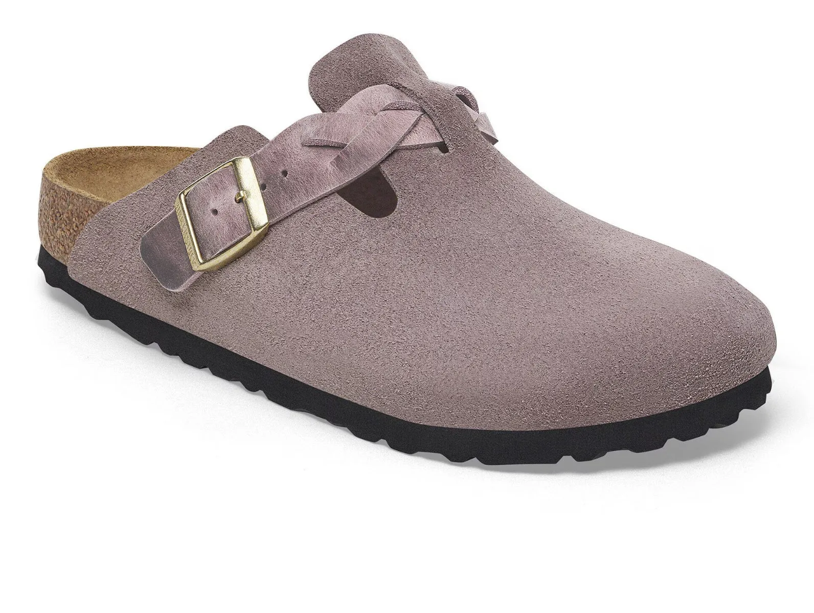 Birkenstock Boston Braided 1029122 - Faded Purple