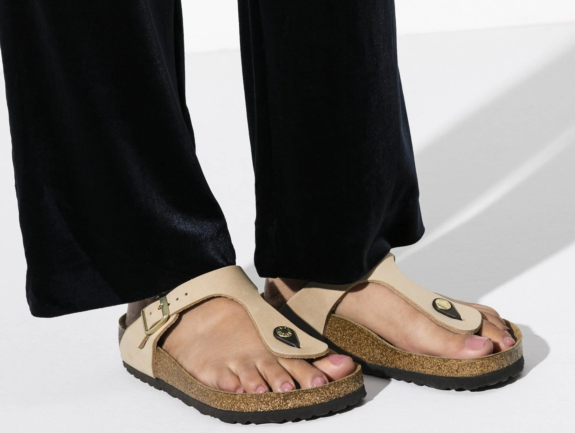 Birkenstock Gizeh 1018999  Standard - Sandcastle