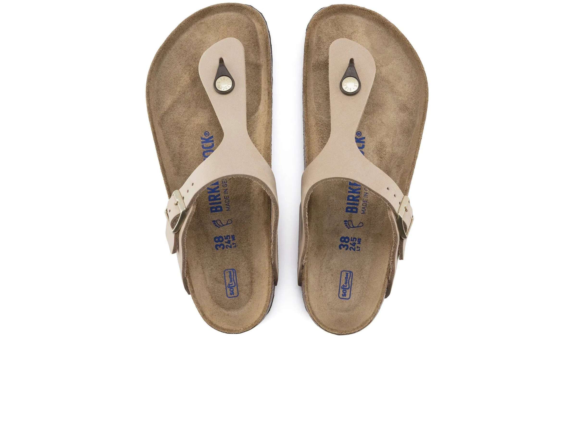 Birkenstock Gizeh 1018999  Standard - Sandcastle