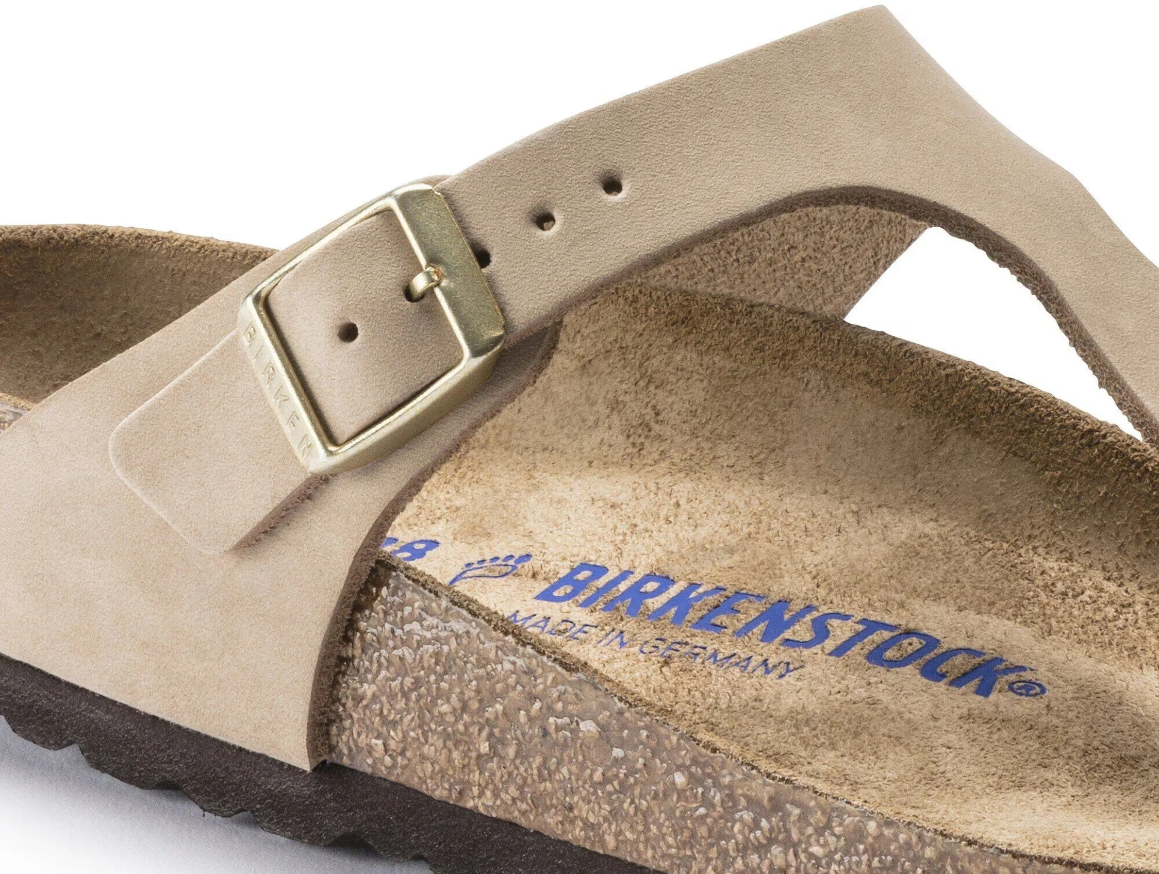 Birkenstock Gizeh 1018999  Standard - Sandcastle