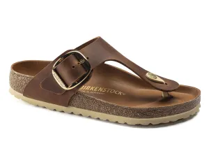 Birkenstock Gizeh Big Buckle 1018745 - Cognac