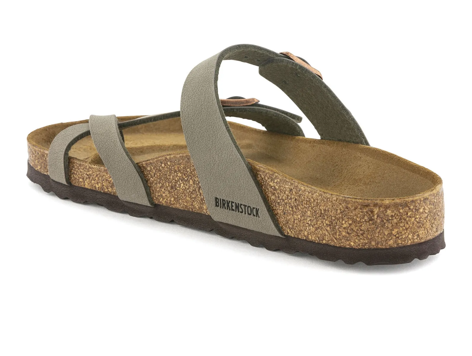 Birkenstock Mayari Birkibuc® 0071071 Standard - Stone