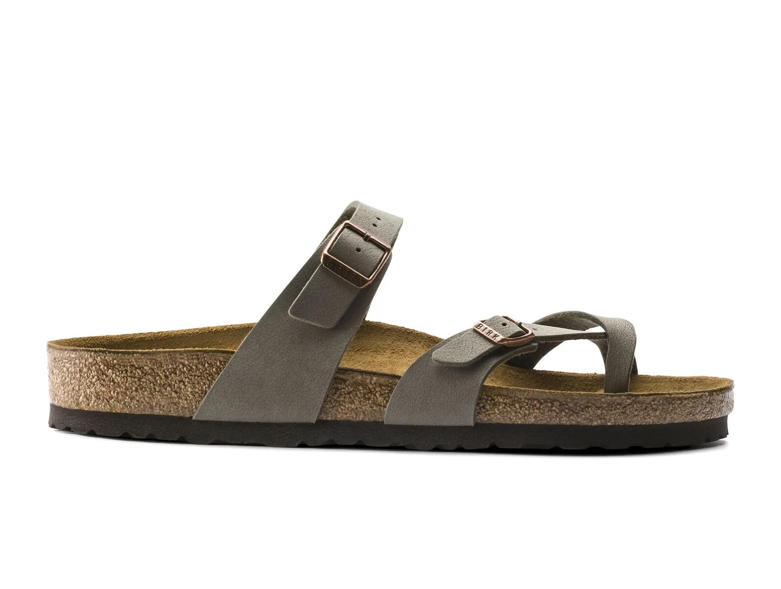 Birkenstock Mayari Birkibuc® 0071071 Standard - Stone