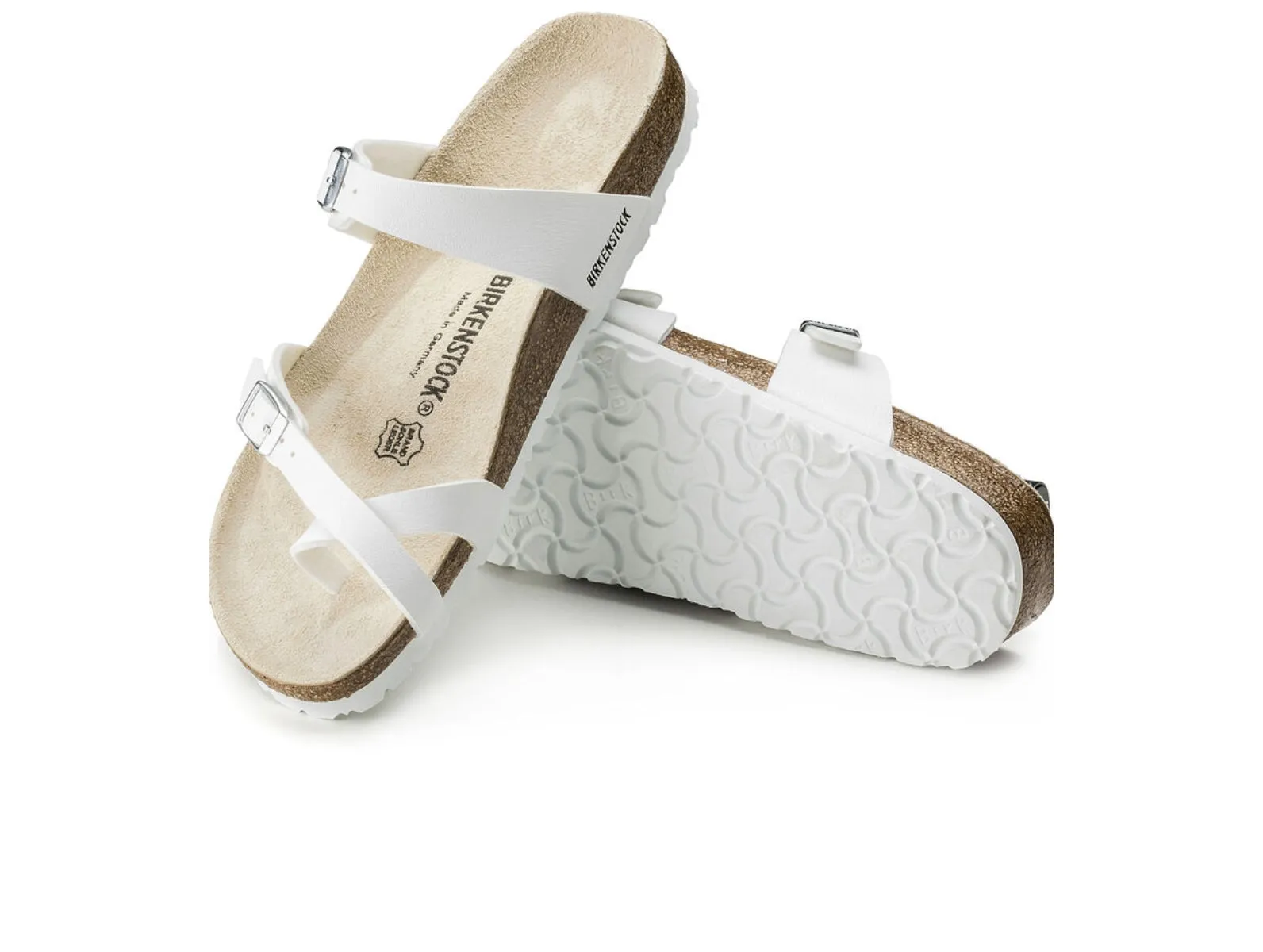 Birkenstock Mayari Birko-Flor® 0071051 Standard – White