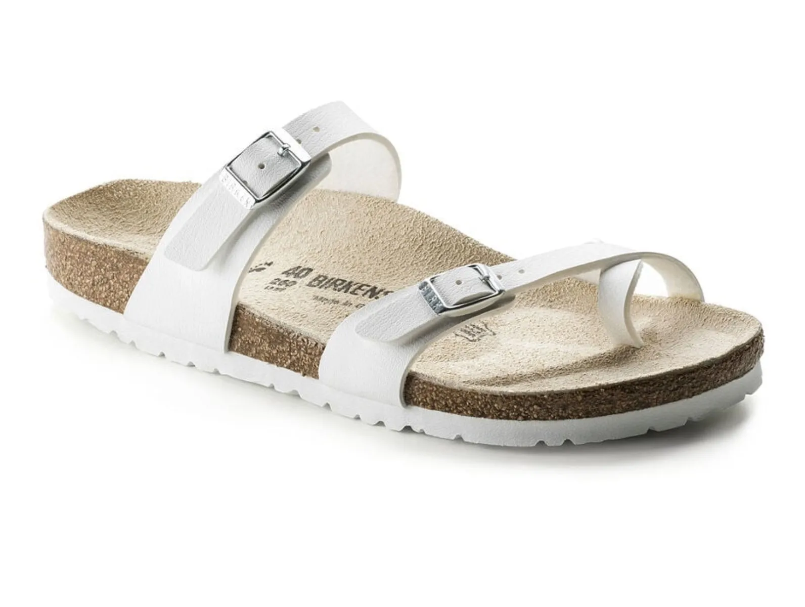 Birkenstock Mayari Birko-Flor® 0071051 Standard – White
