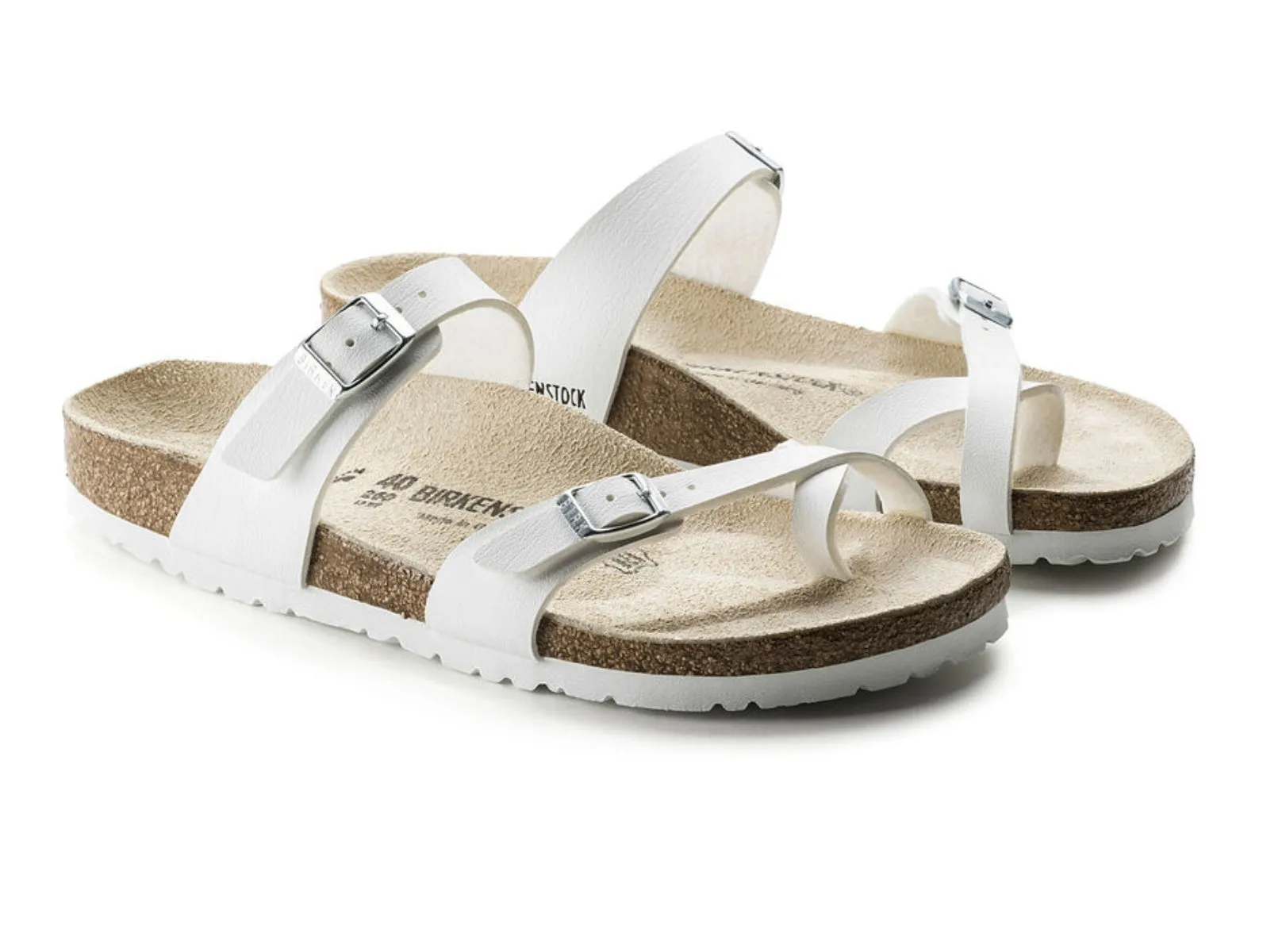 Birkenstock Mayari Birko-Flor® 0071051 Standard – White