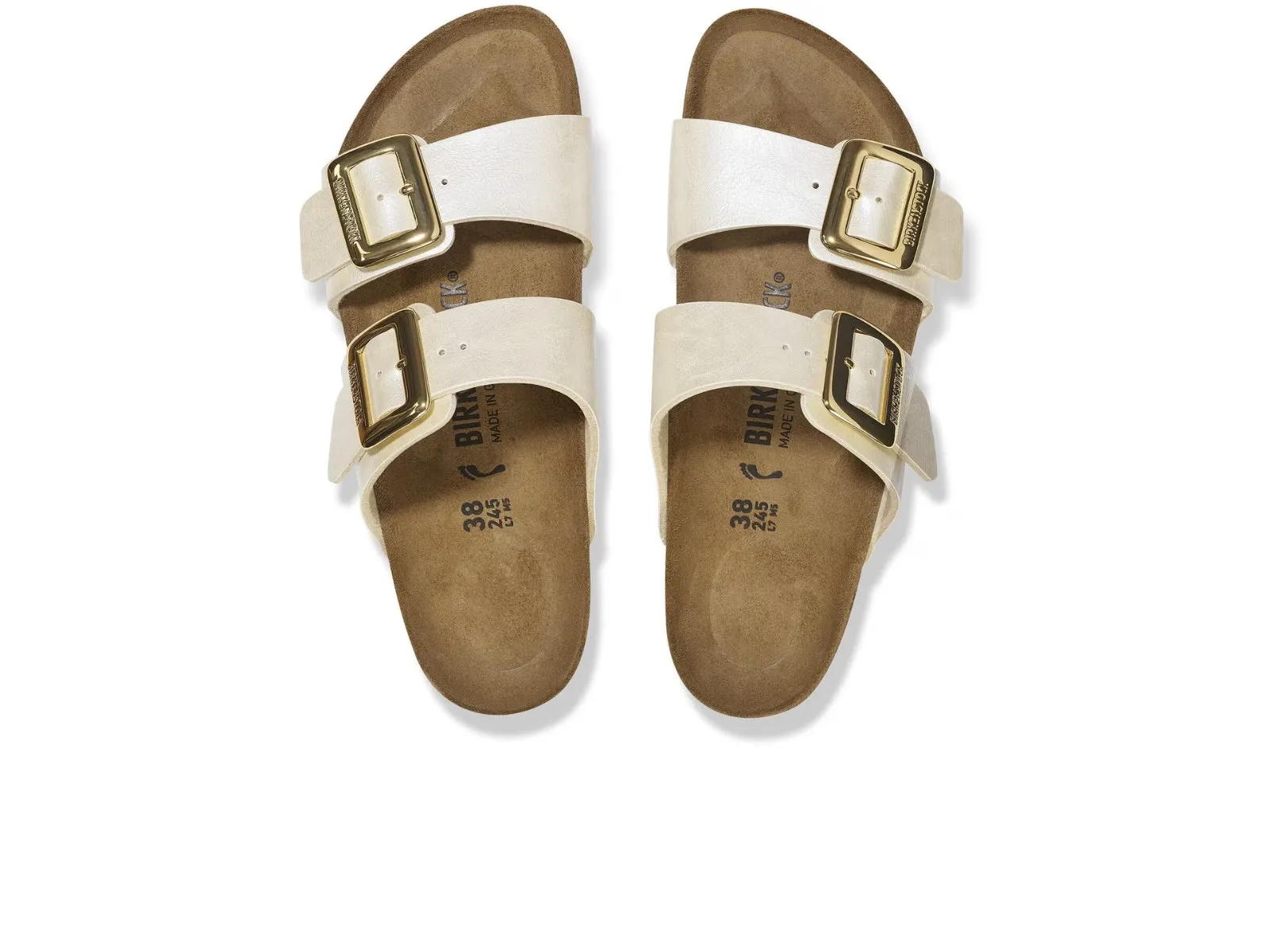 Birkenstock Sydney 1029492 - Graceful Pearl