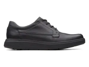 Clark Un Abode Ease - Black Leather