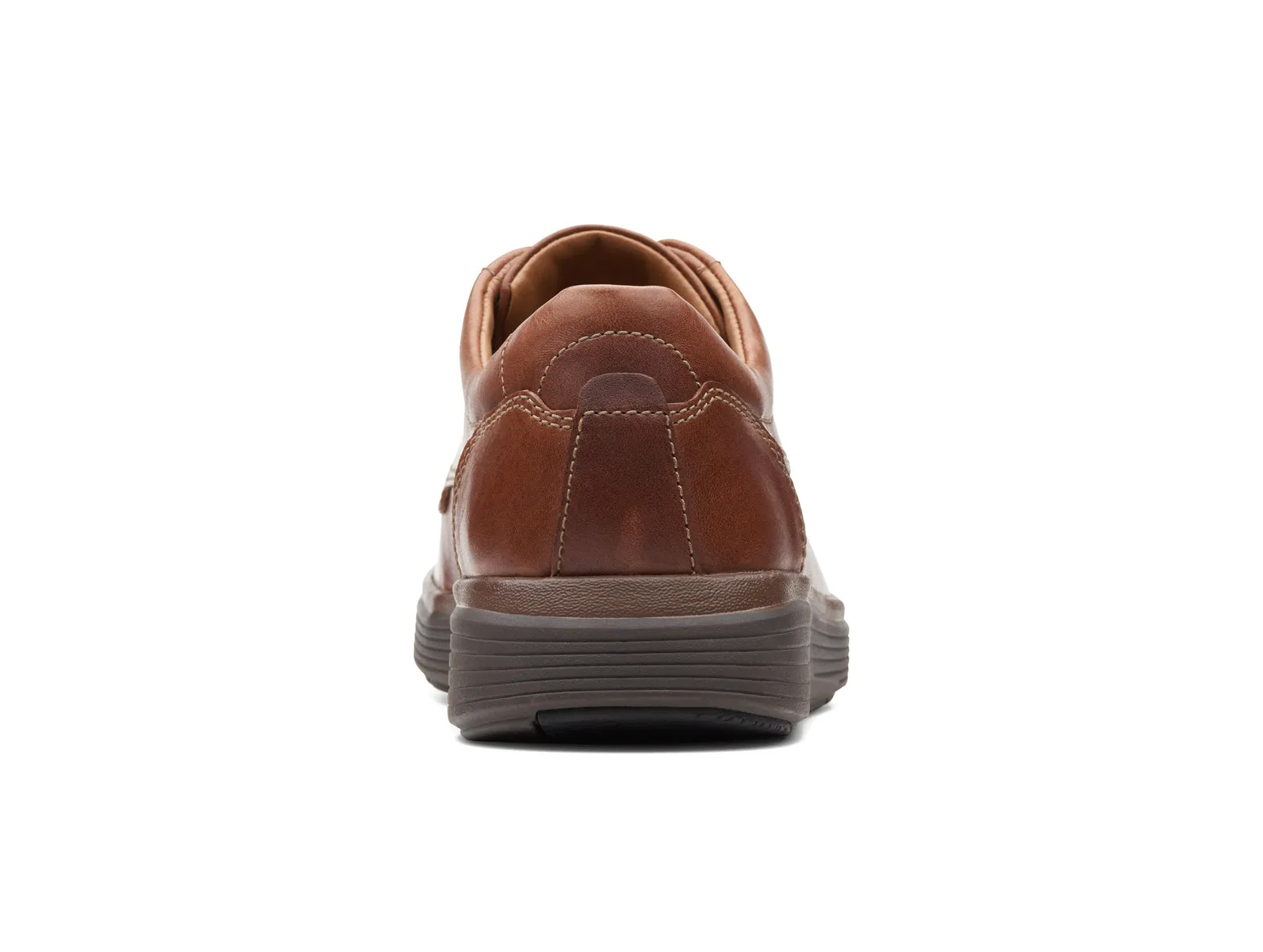 Clark Un Abode Ease - Dark Tan Leather
