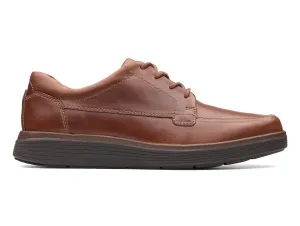 Clark Un Abode Ease - Dark Tan Leather