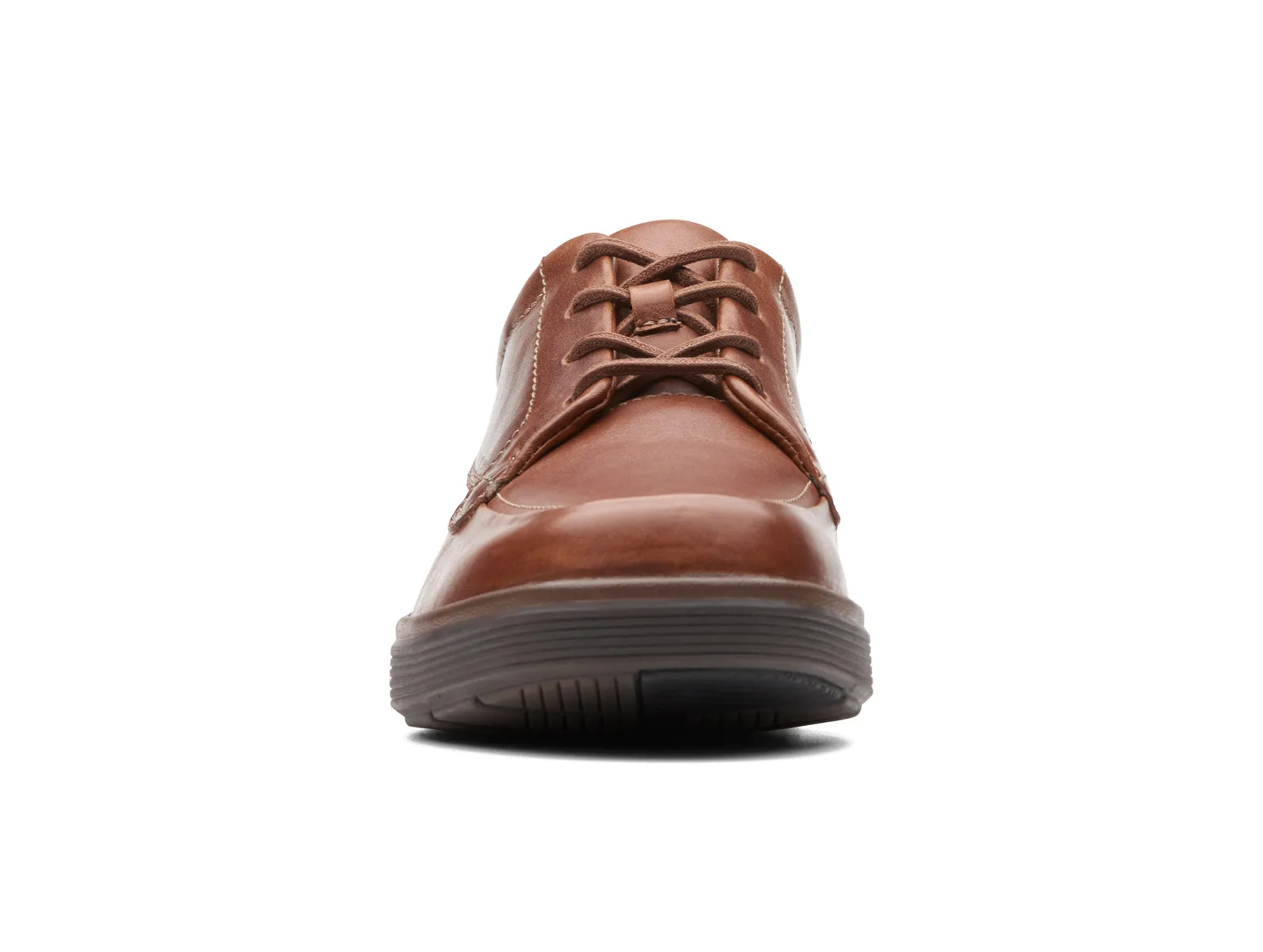 Clark Un Abode Ease - Dark Tan Leather