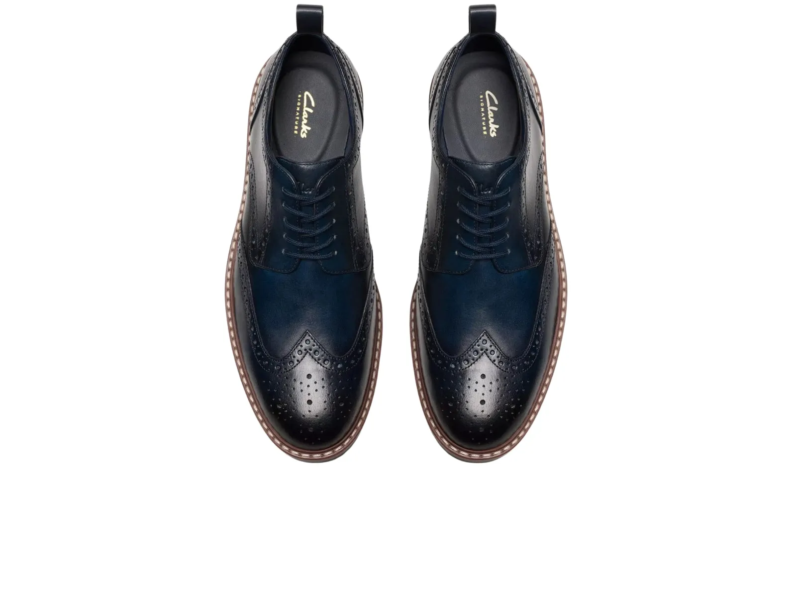 Clarks Aldwin Limit - Navy