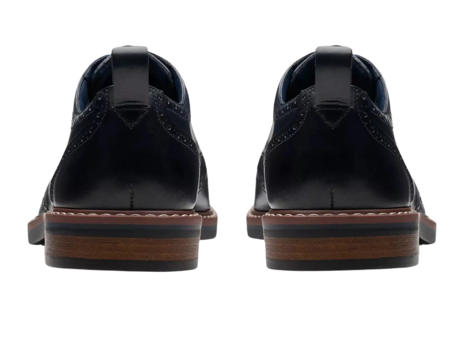 Clarks Aldwin Limit - Navy