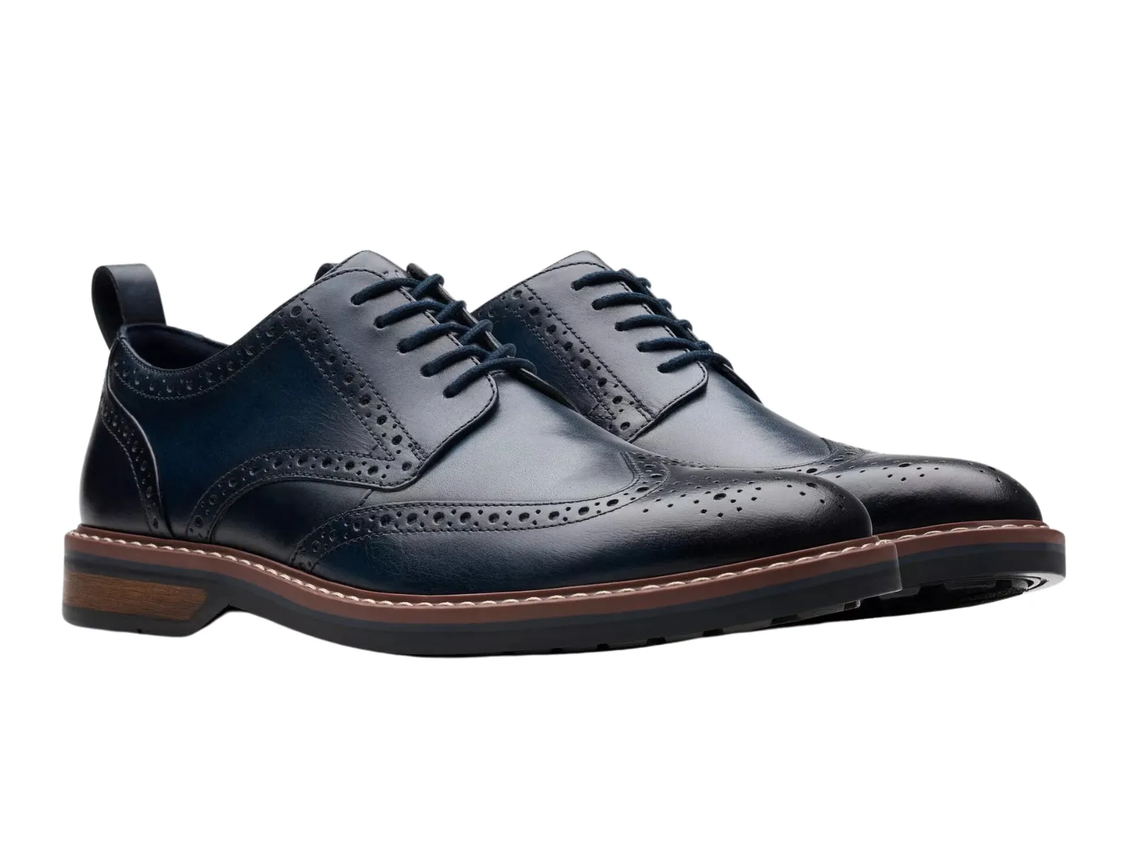 Clarks Aldwin Limit - Navy
