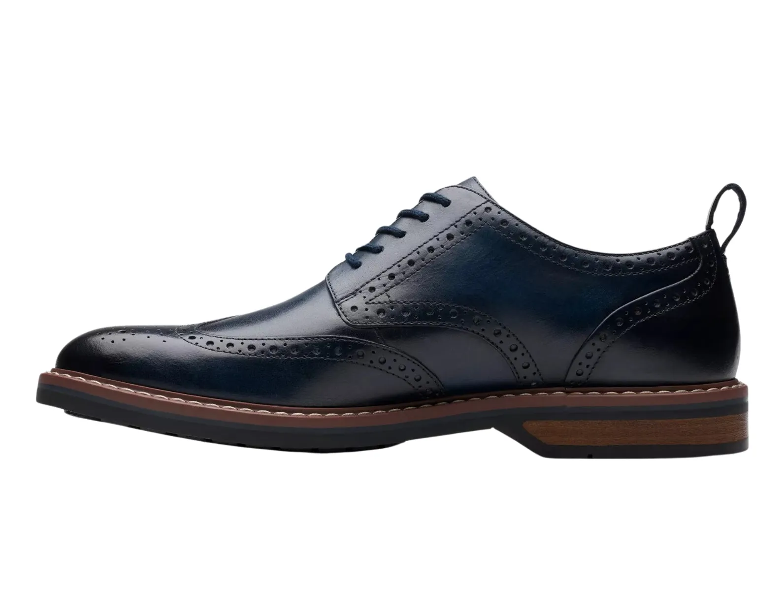 Clarks Aldwin Limit - Navy