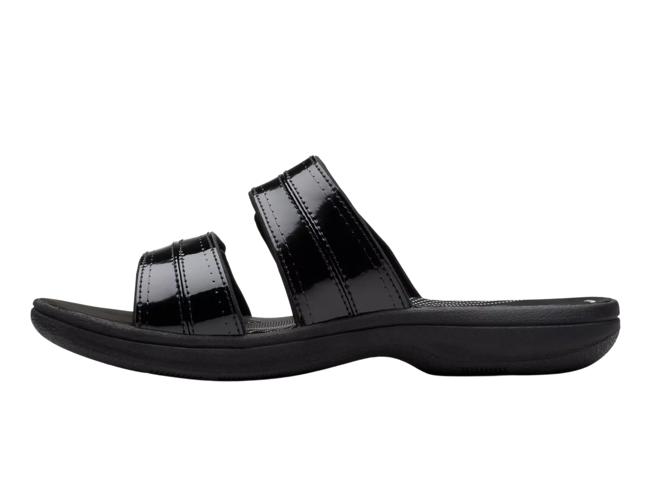 Clarks Brinkley Maye - Black Patent