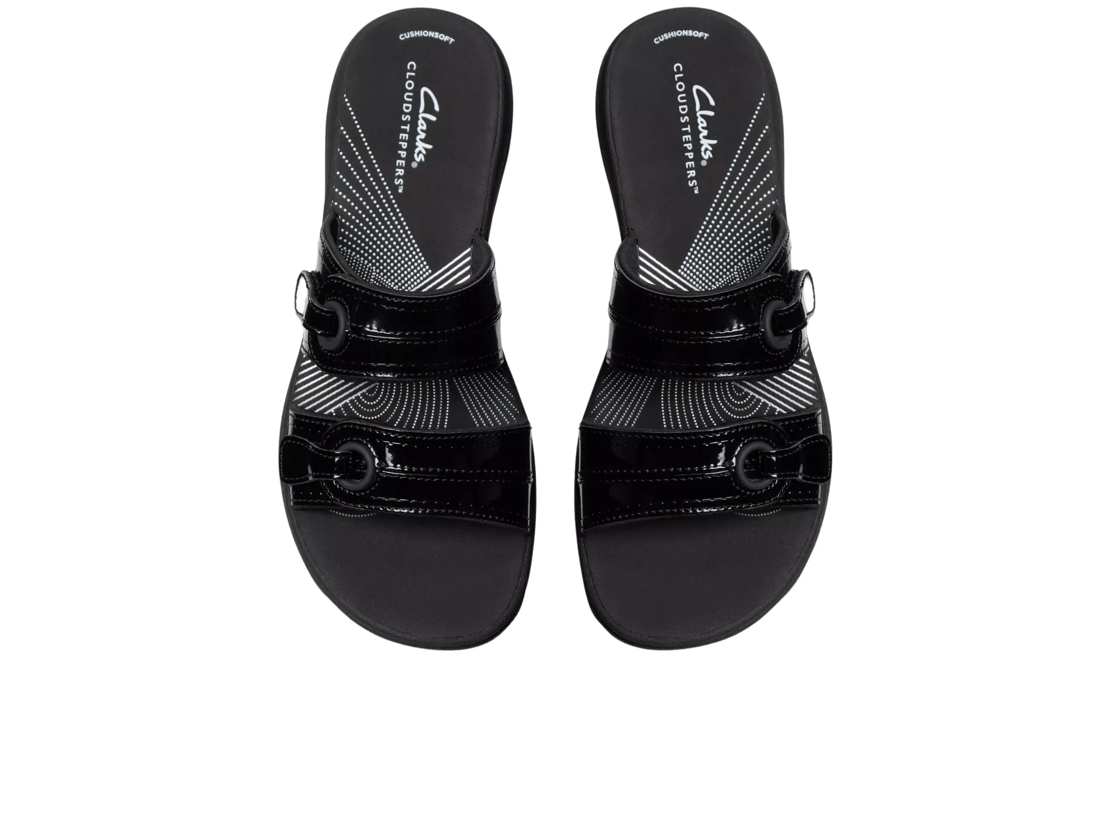 Clarks Brinkley Maye - Black Patent