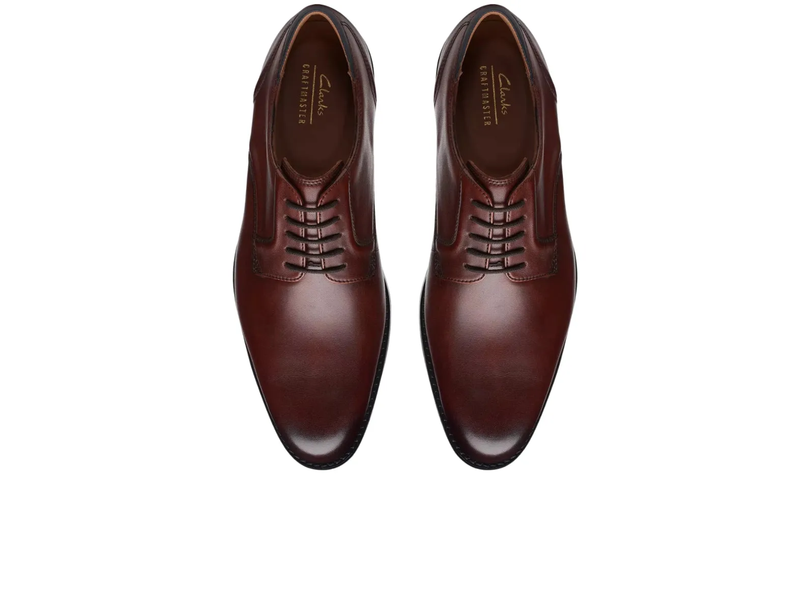 Clarks CraftArlo Lace - Tan