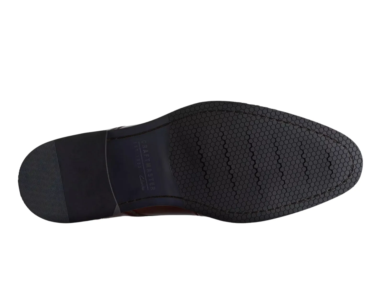 Clarks CraftArlo Lace - Tan