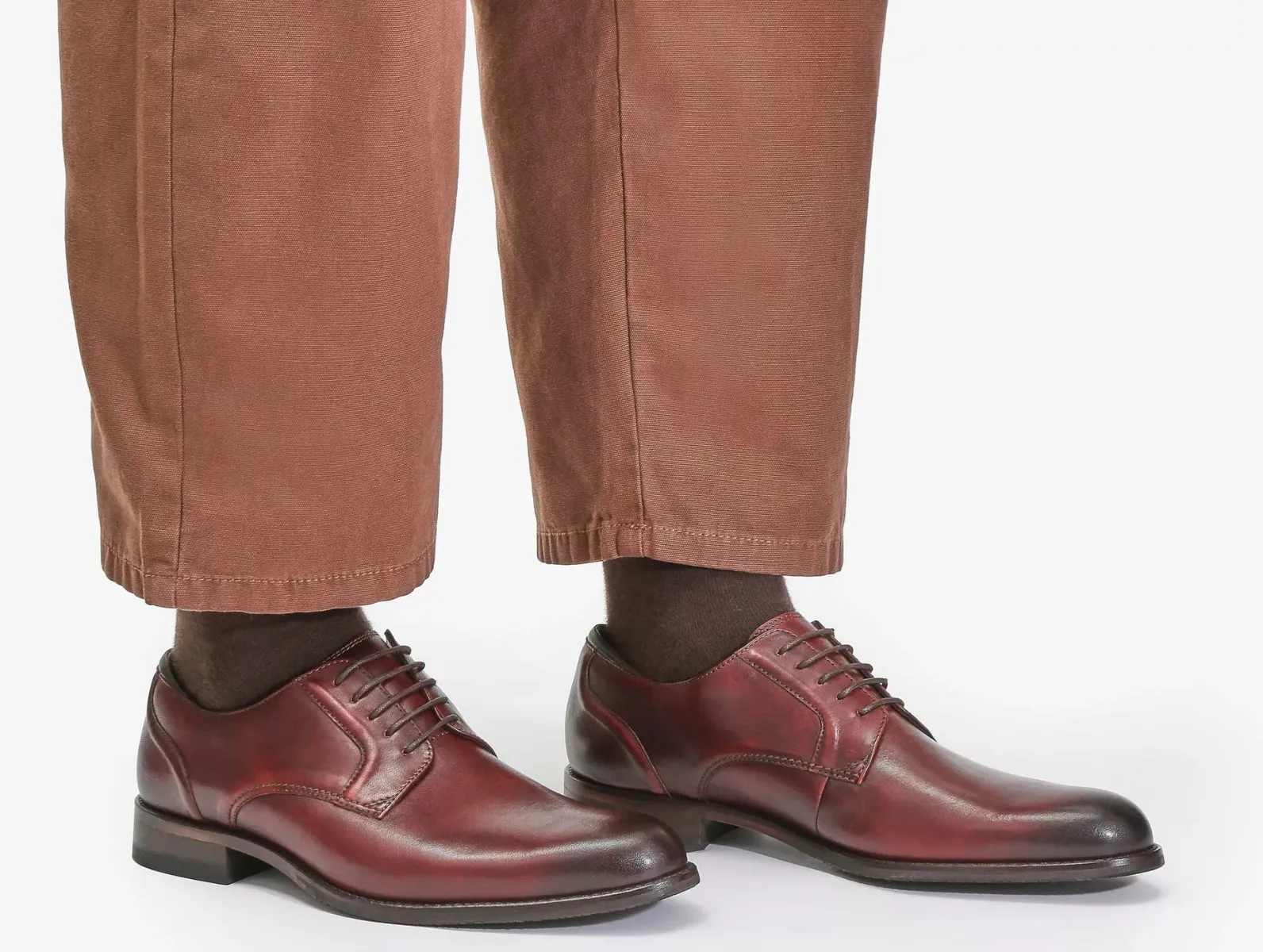 Clarks CraftArlo Lace - Tan