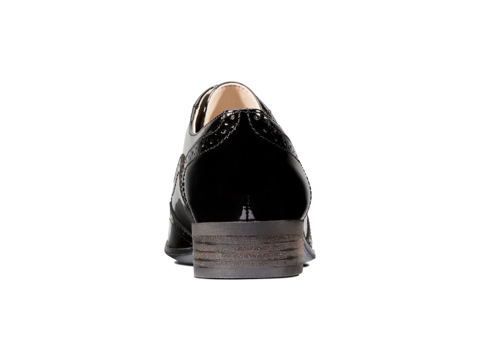 Clarks Hamble Oak - Black Patent