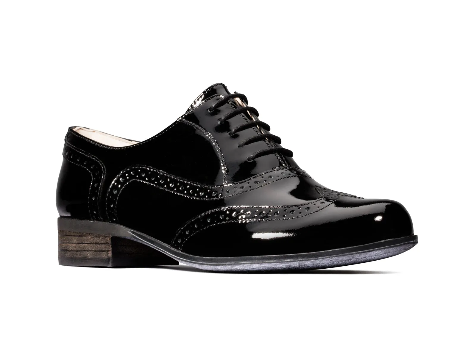 Clarks Hamble Oak - Black Patent