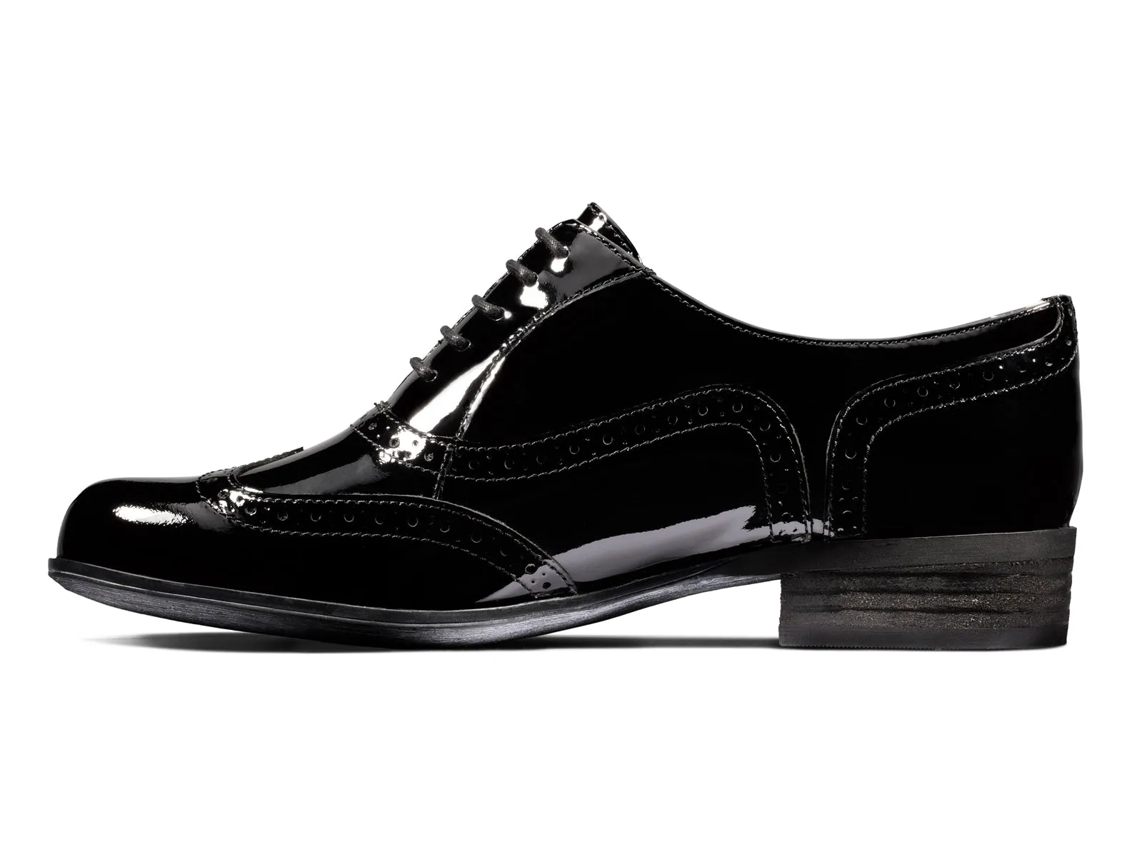 Clarks Hamble Oak - Black Patent