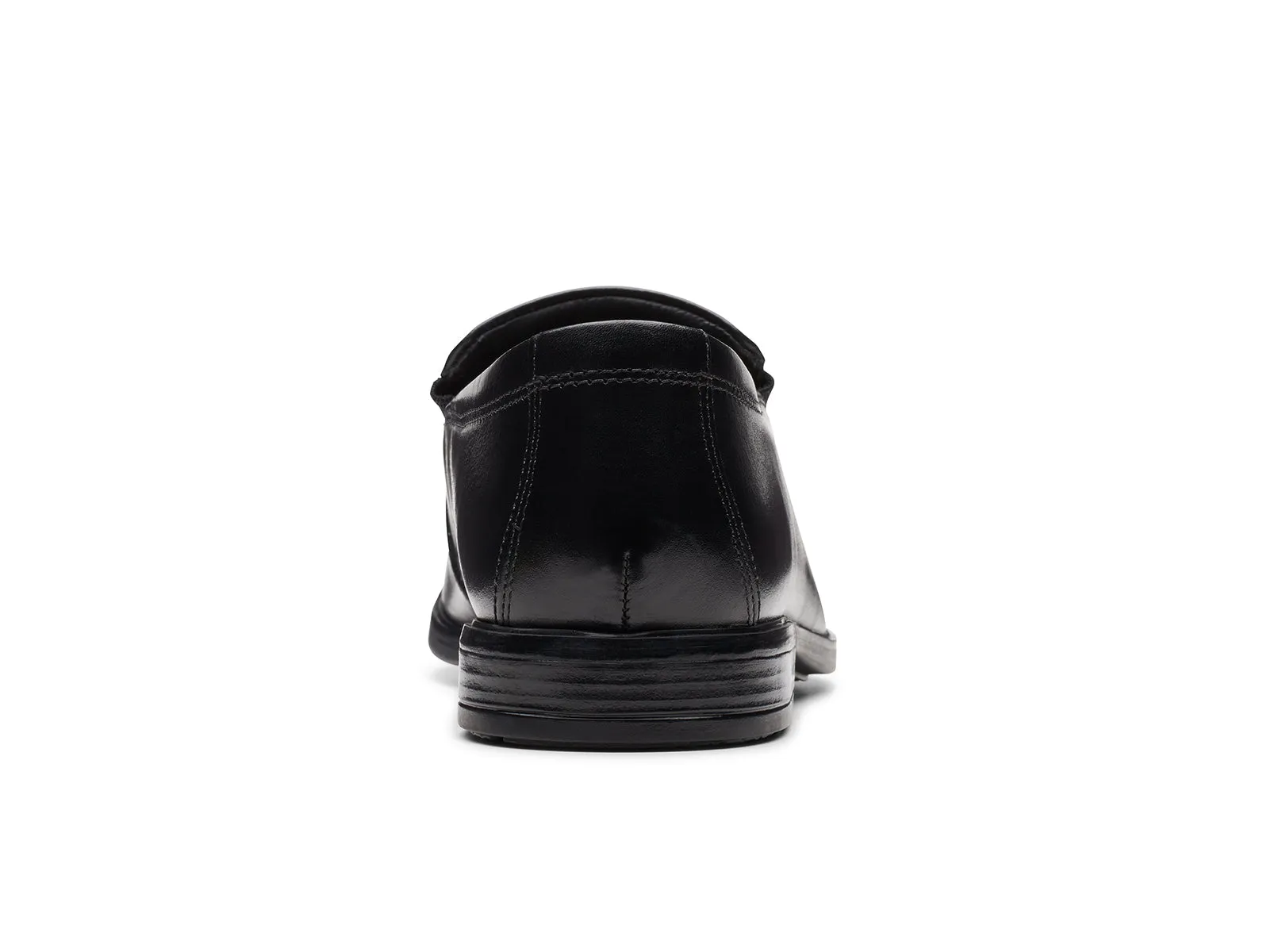 Clarks Howard Edge – Black Leather