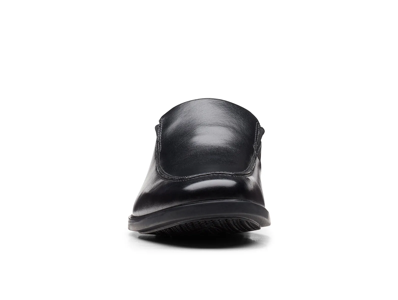 Clarks Howard Edge – Black Leather