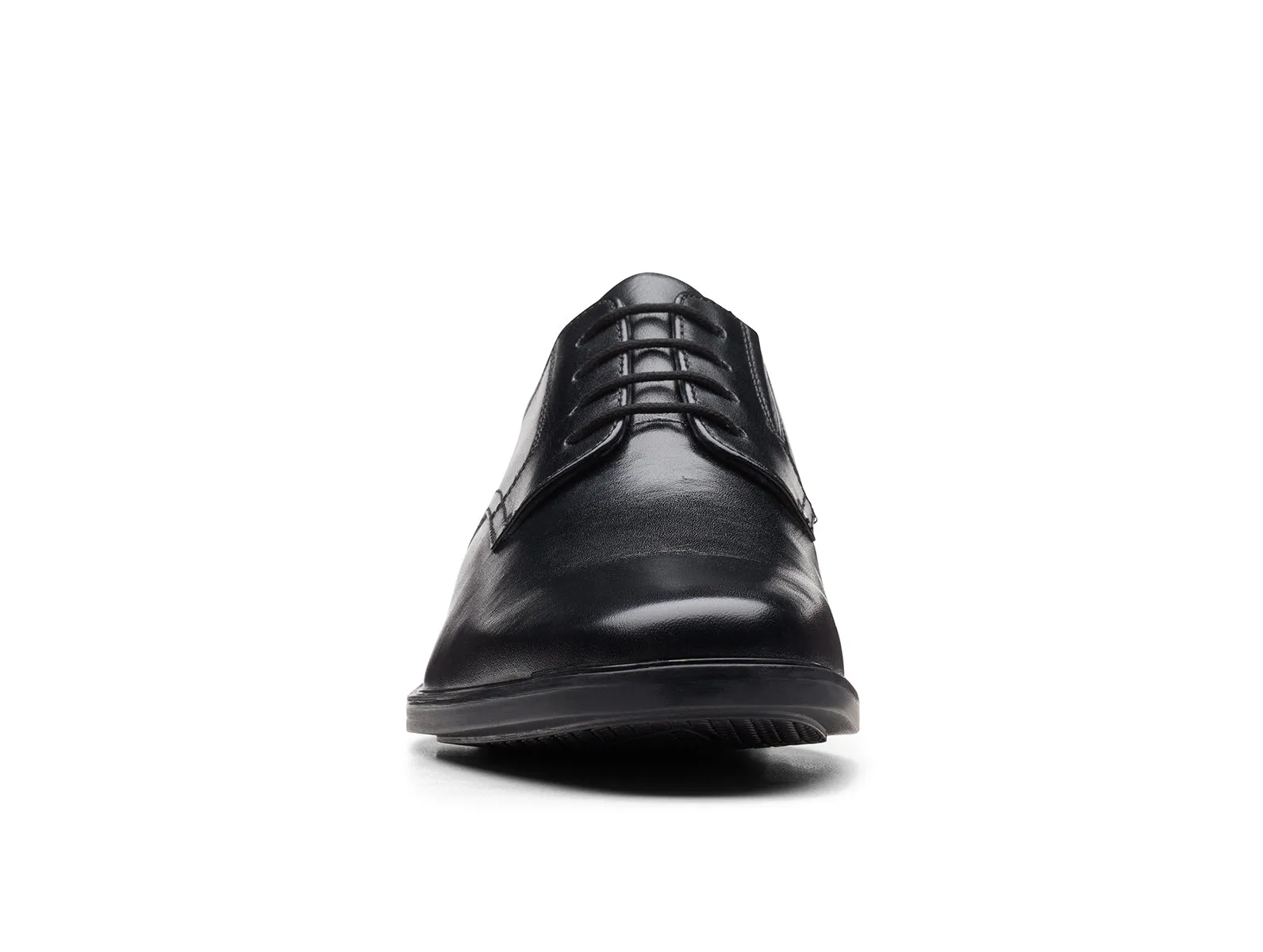 Clarks Howard Walk – Black Leather