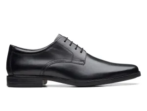 Clarks Howard Walk – Black Leather