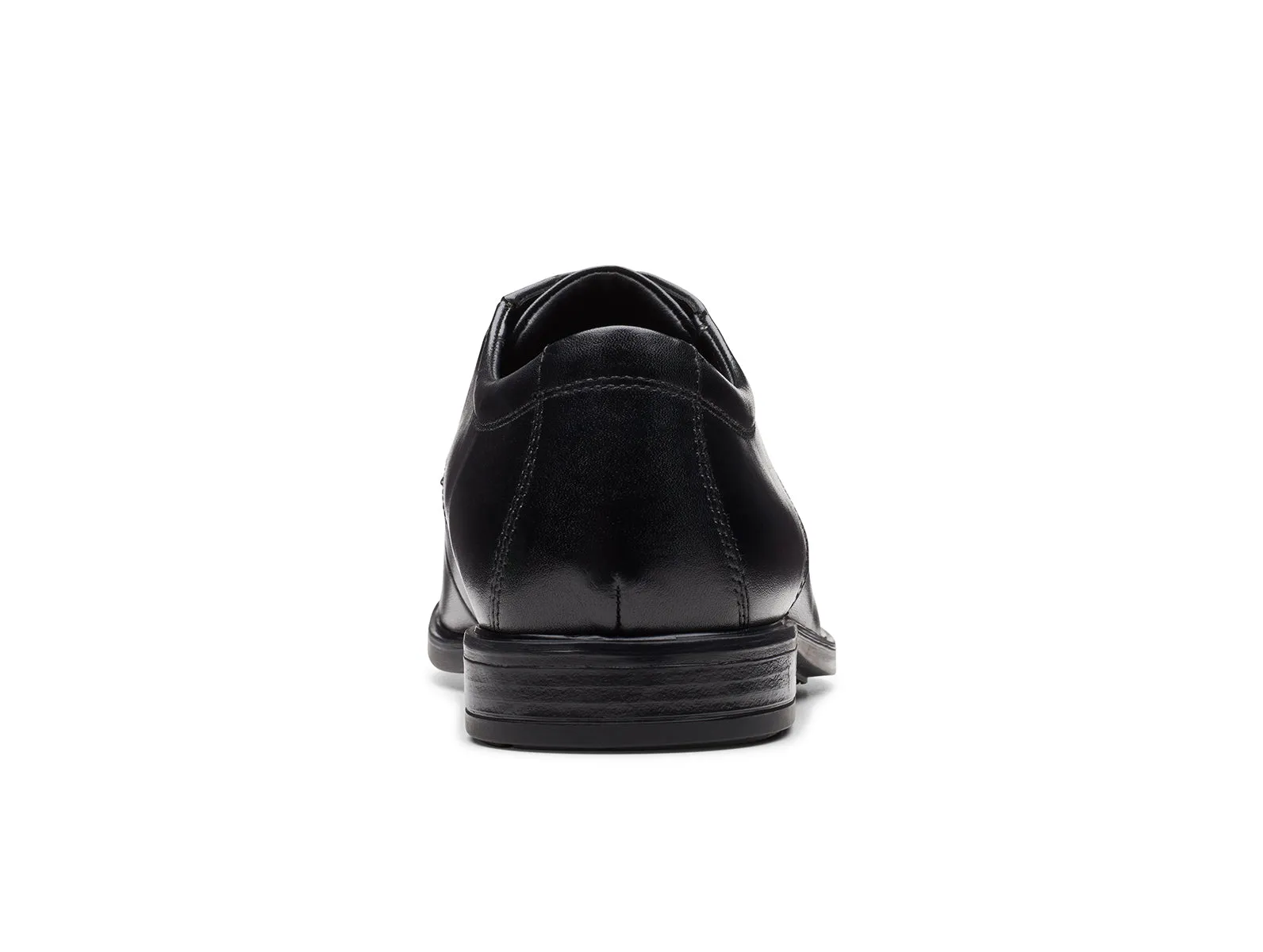 Clarks Howard Walk – Black Leather