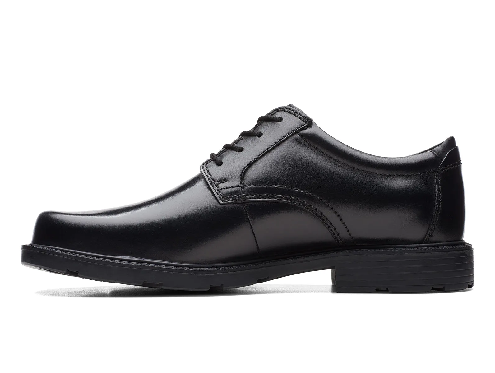 Clarks Kerton Lace - Black