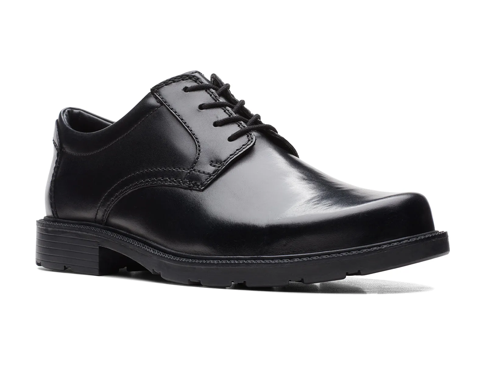 Clarks Kerton Lace - Black