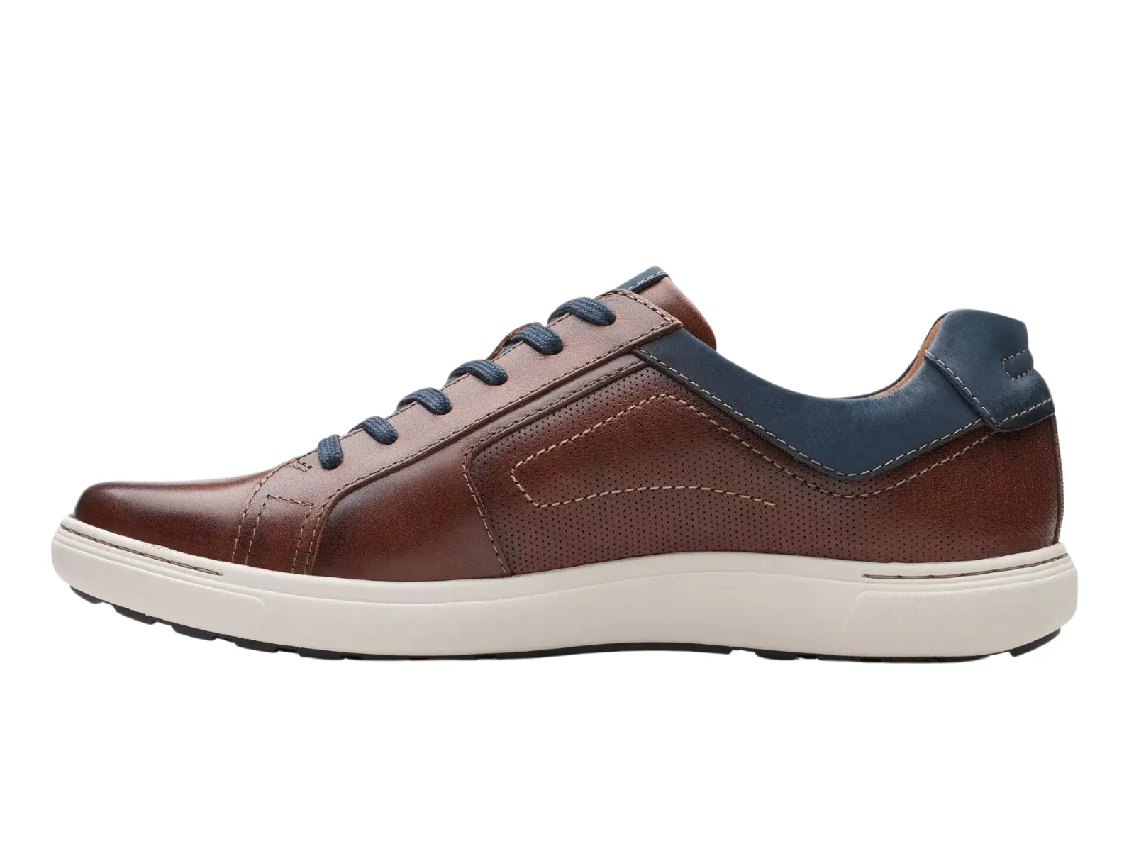 Clarks Mapstone Lace - Mahogony