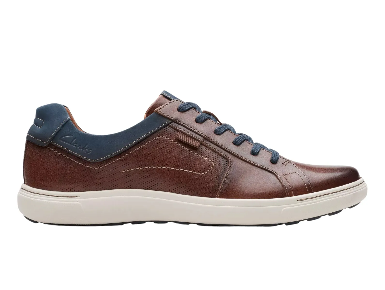 Clarks Mapstone Lace - Mahogony