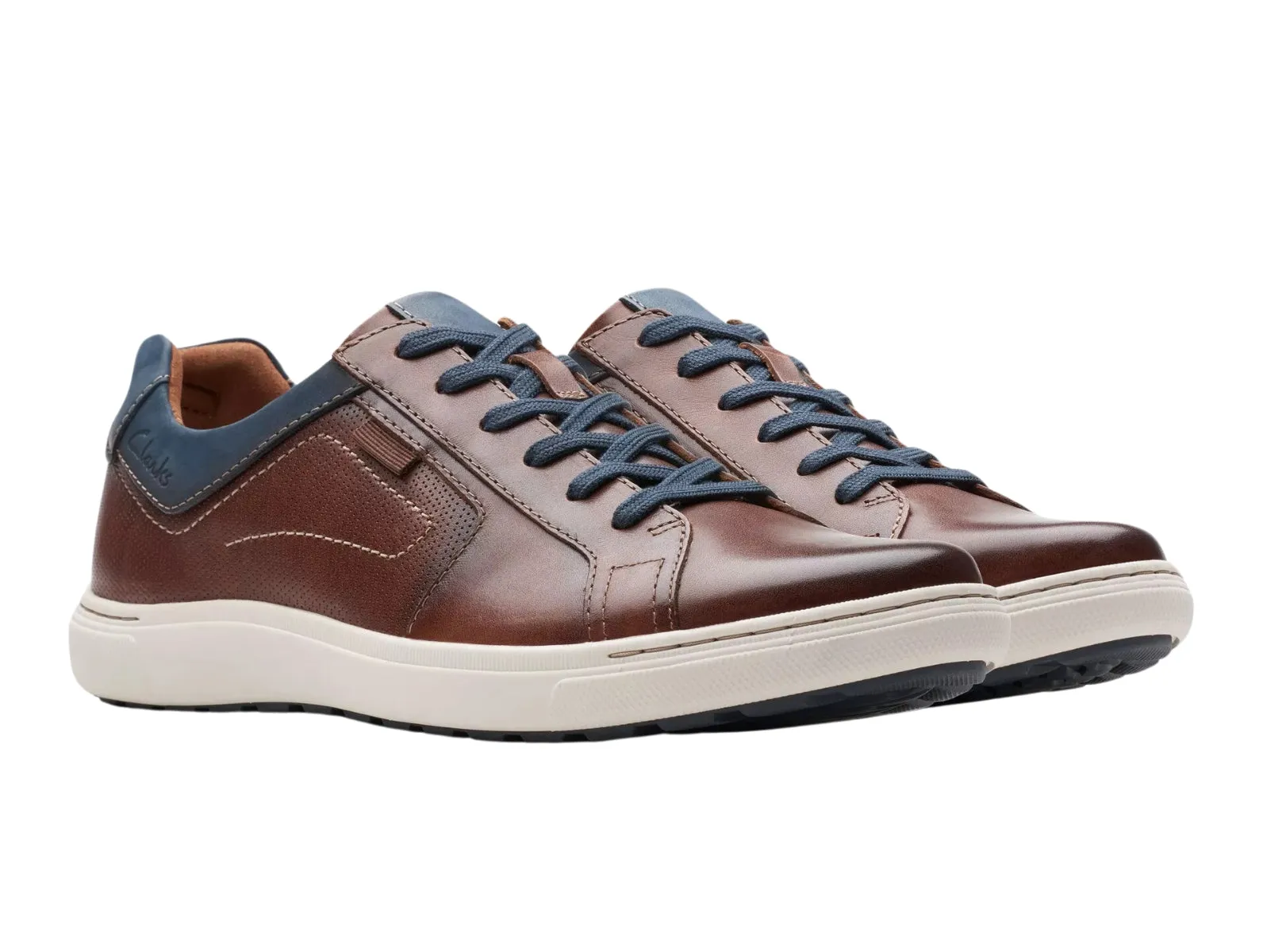 Clarks Mapstone Lace - Mahogony