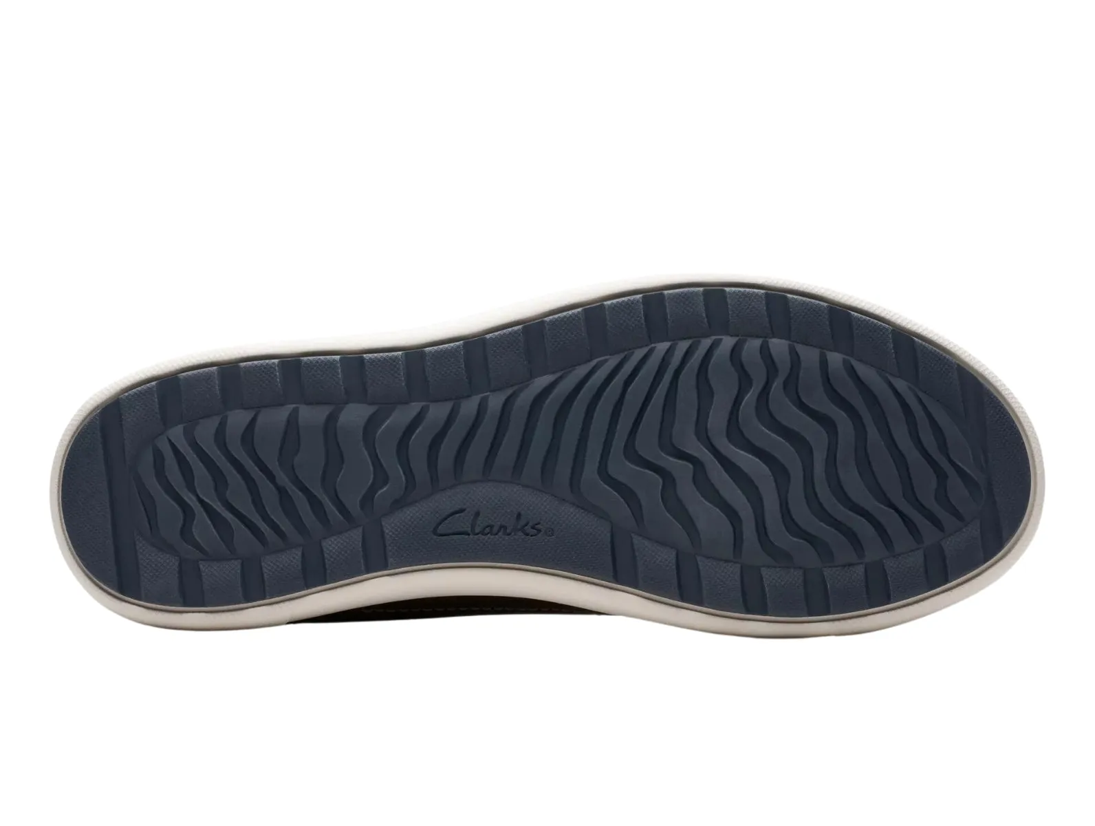Clarks Mapstone Lace - Mahogony