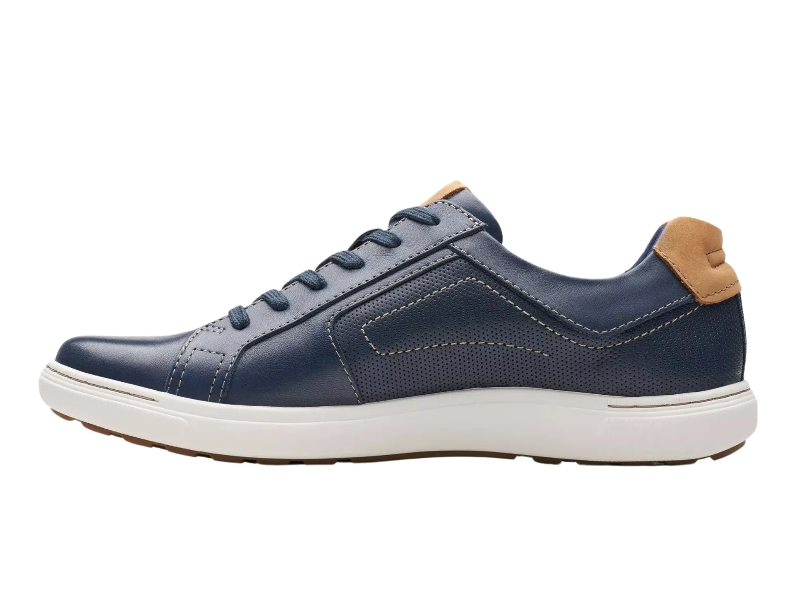 Clarks Mapstone Lace - Navy