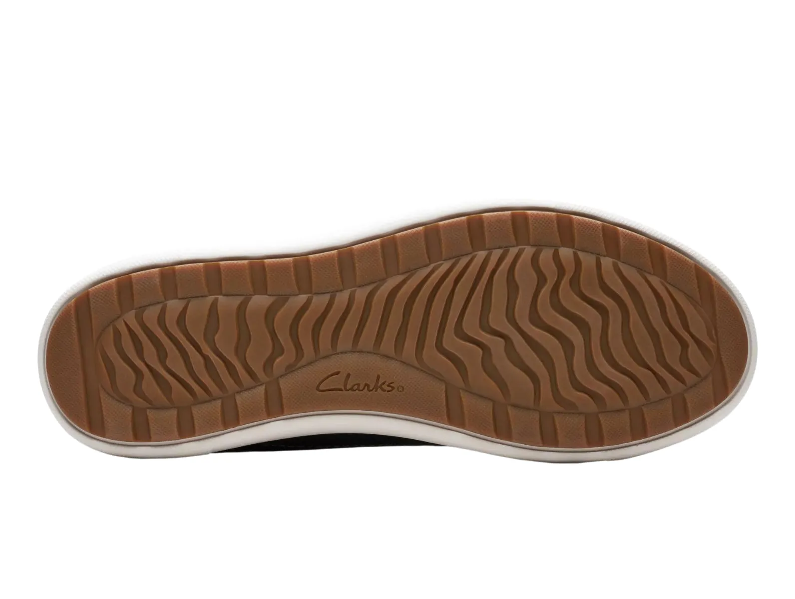 Clarks Mapstone Lace - Navy