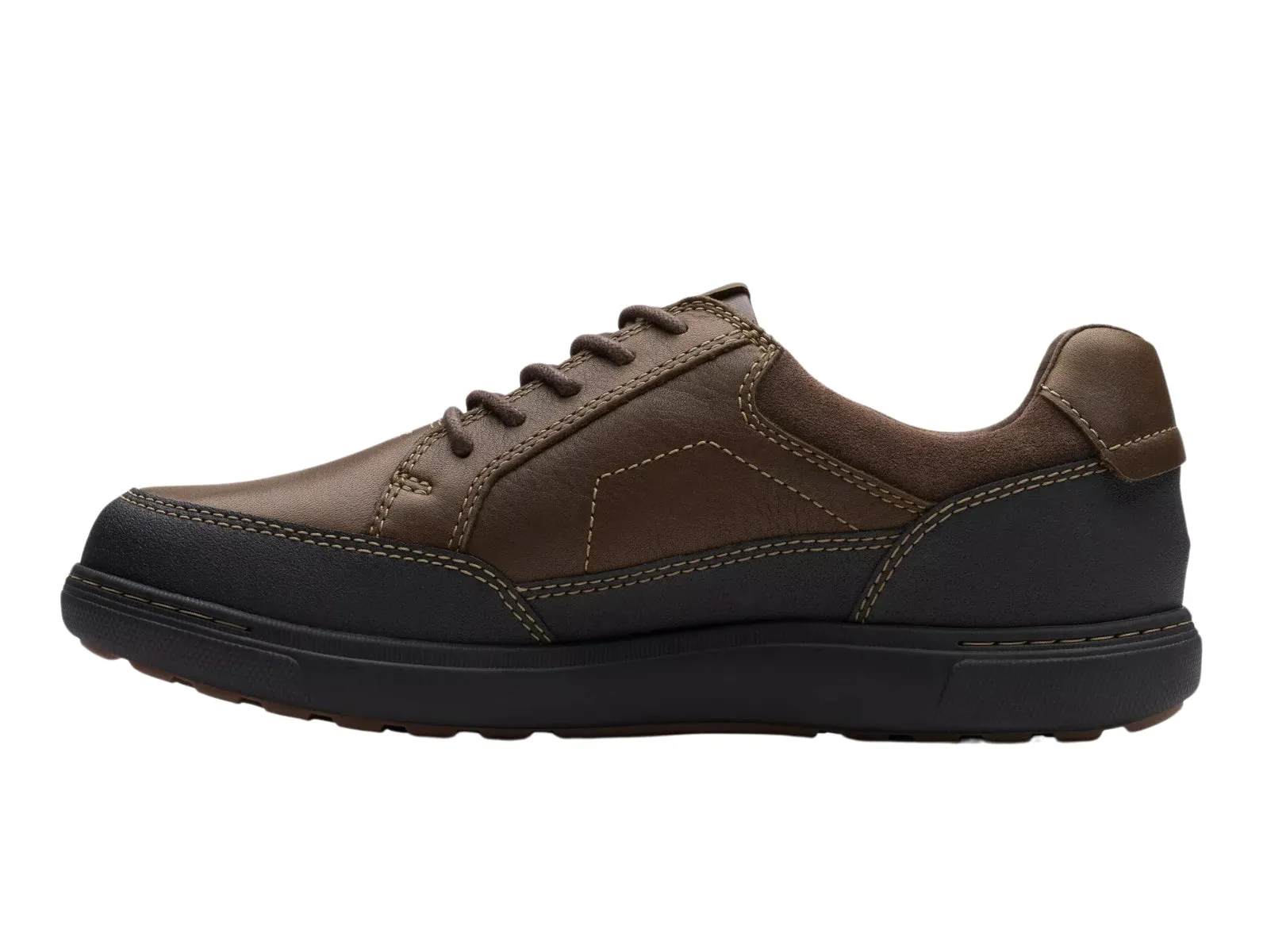 Clarks Mapstone Lo GORE-TEX® - Dark Brown