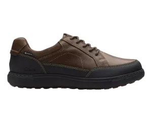 Clarks Mapstone Lo GORE-TEX® - Dark Brown