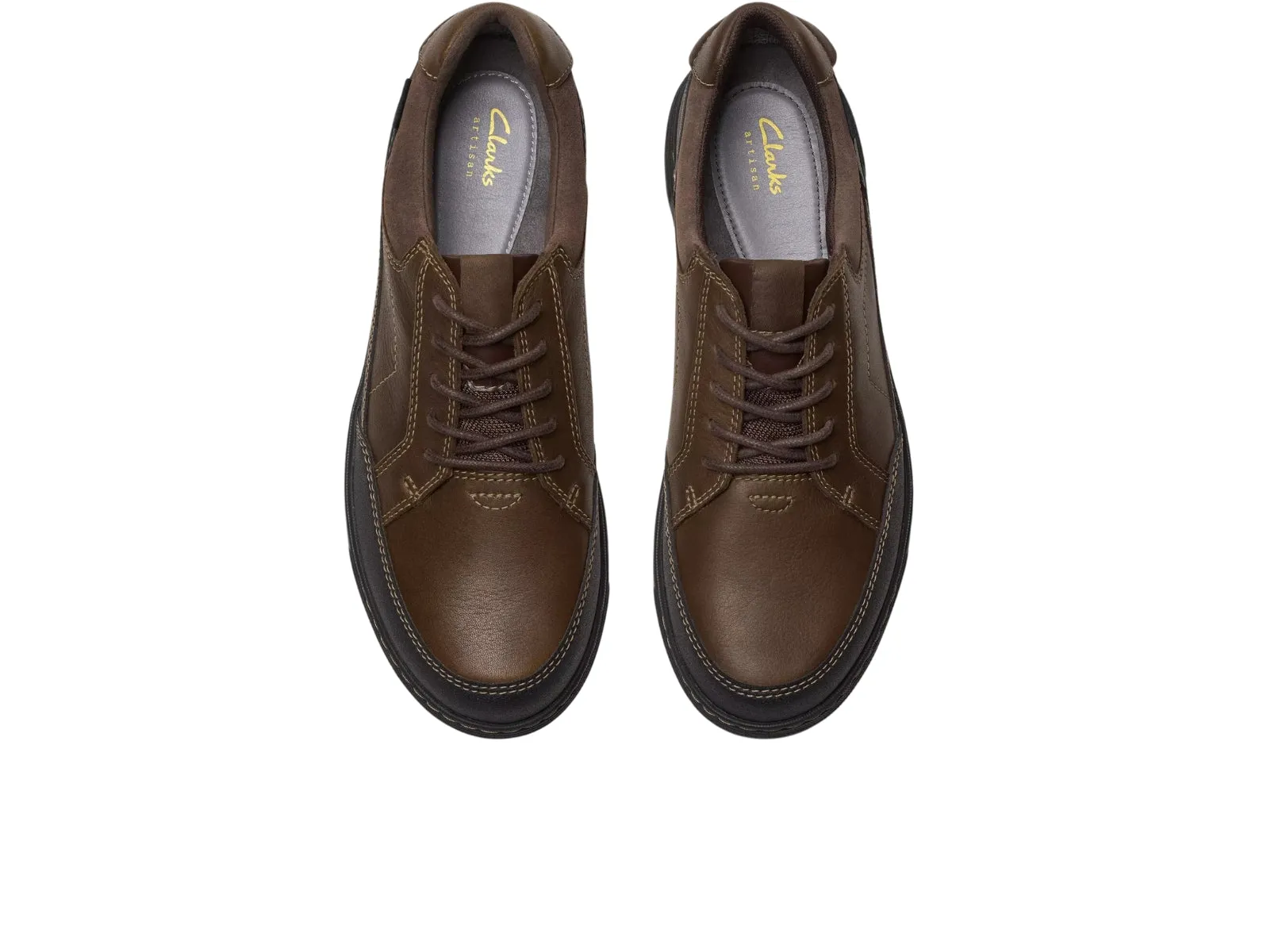 Clarks Mapstone Lo GORE-TEX® - Dark Brown