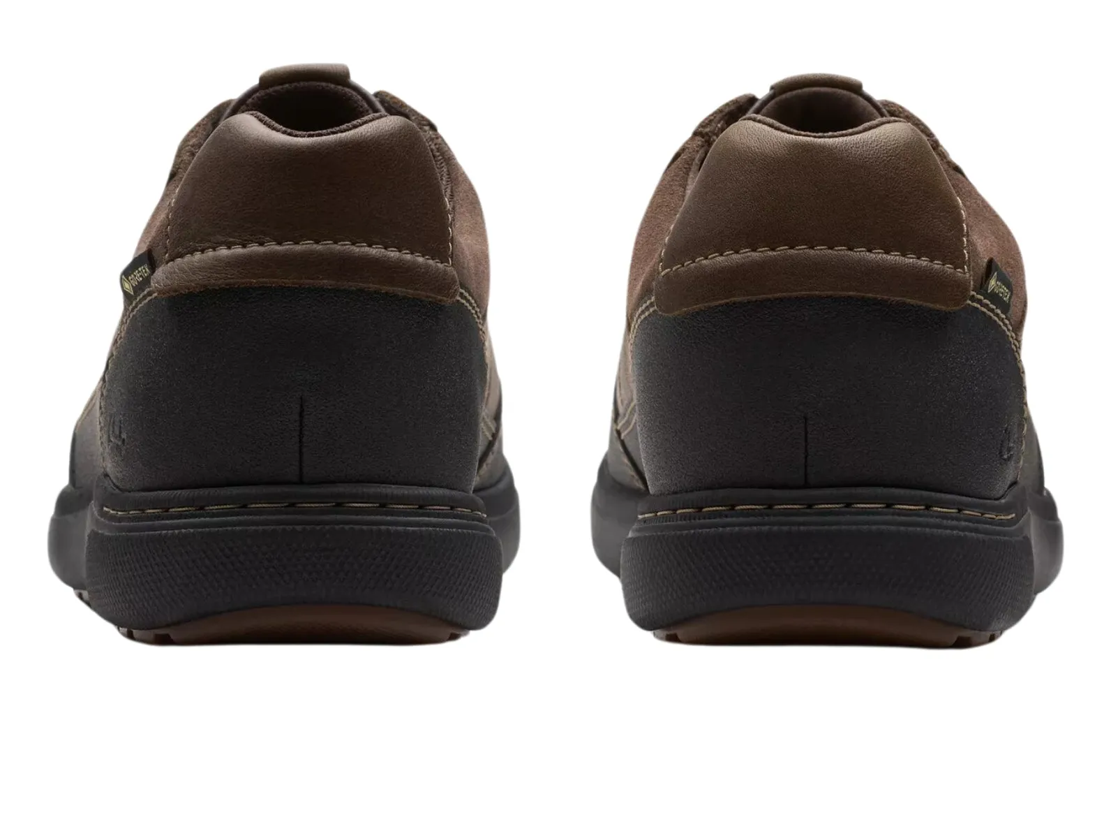 Clarks Mapstone Lo GORE-TEX® - Dark Brown