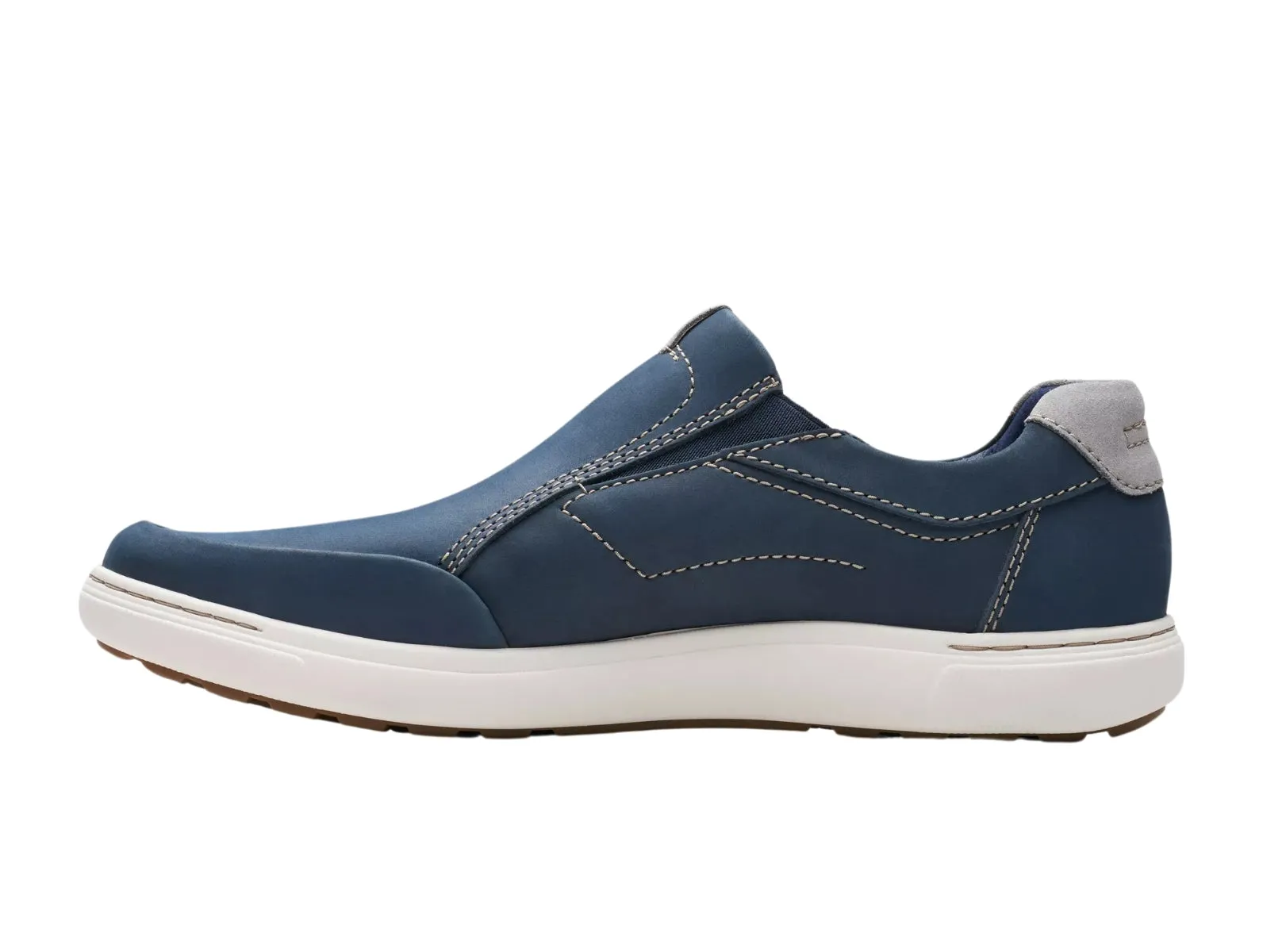Clarks Mapstone Step - Navy Nubuck