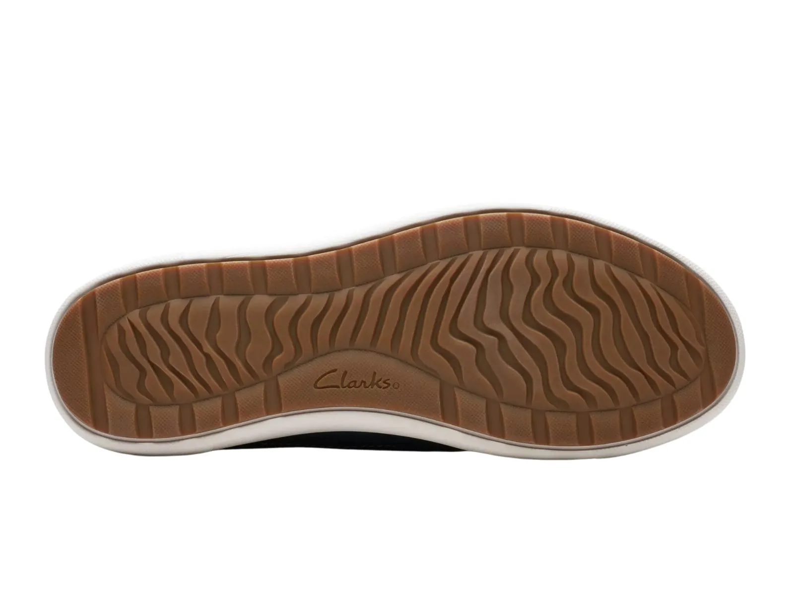 Clarks Mapstone Step - Navy Nubuck