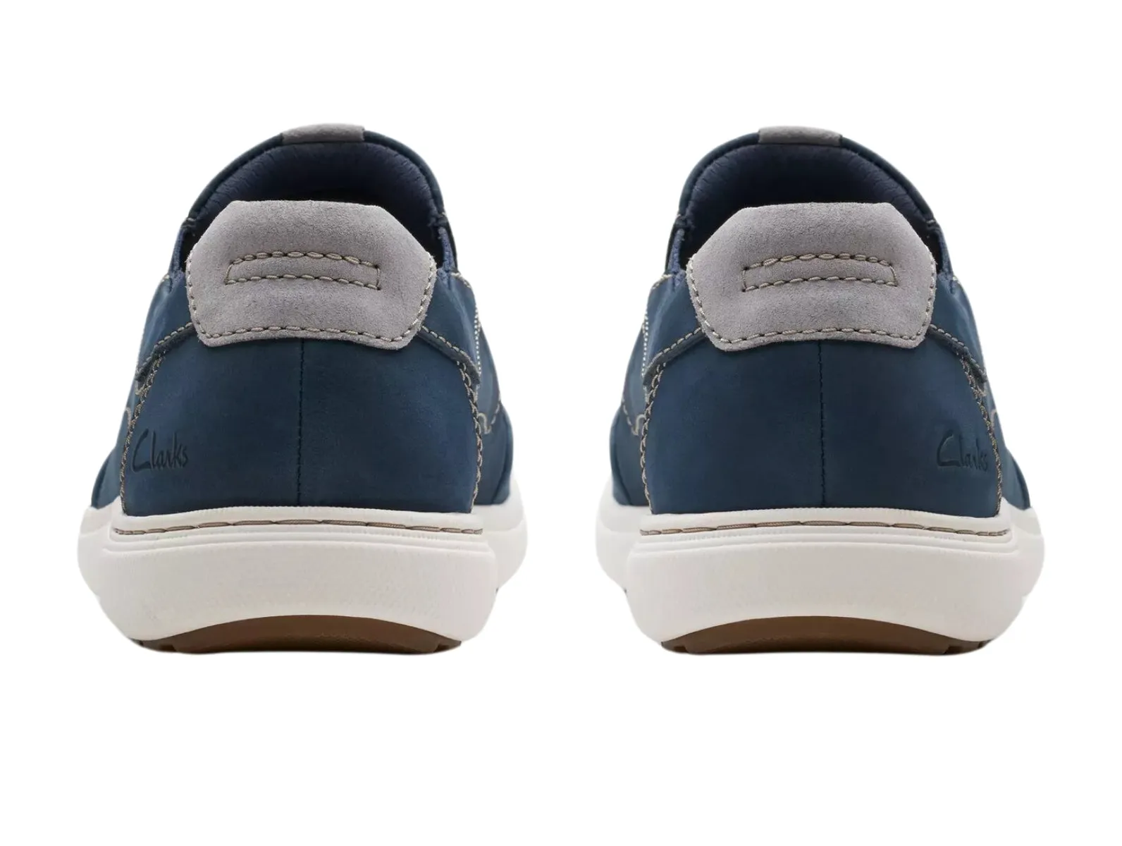 Clarks Mapstone Step - Navy Nubuck