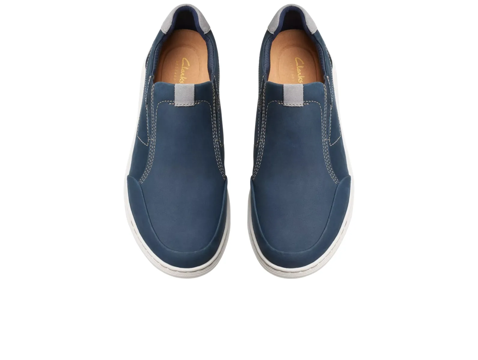 Clarks Mapstone Step - Navy Nubuck