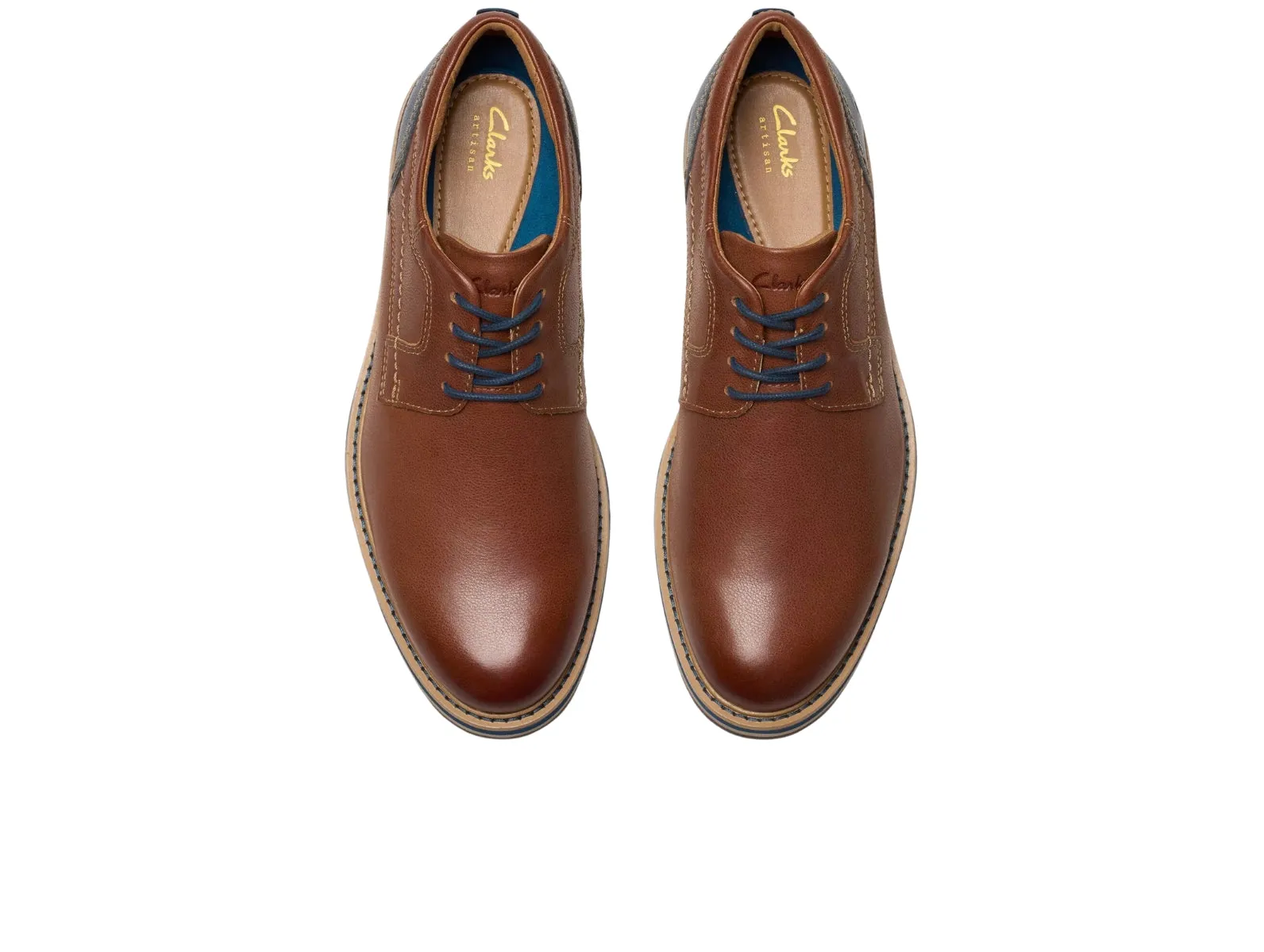 Clarks Monahan Plain - Tan