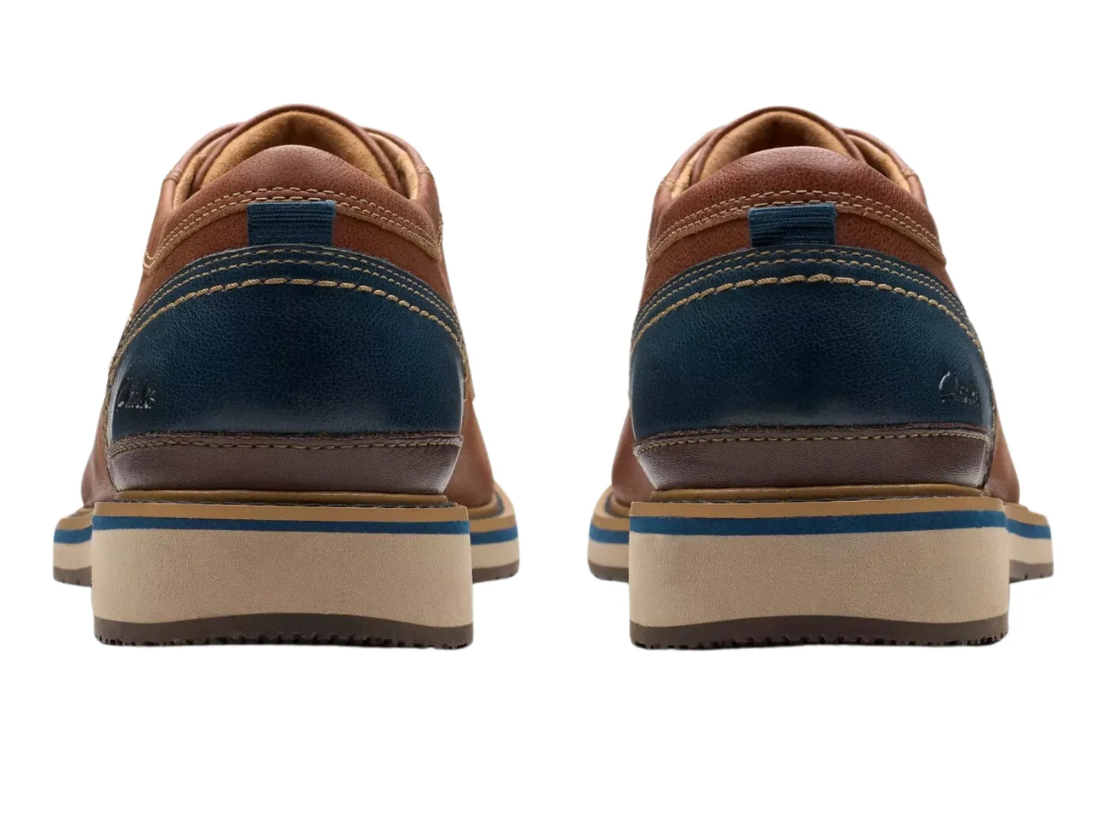Clarks Monahan Plain - Tan
